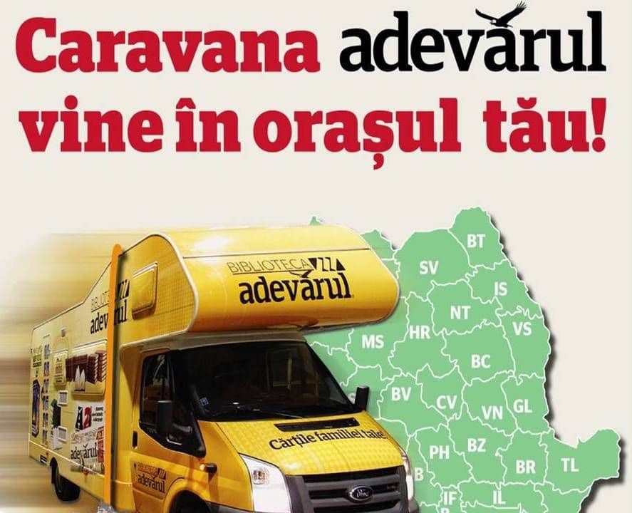Caravana Adevărul revine la Dorohoi cu oferte speciale