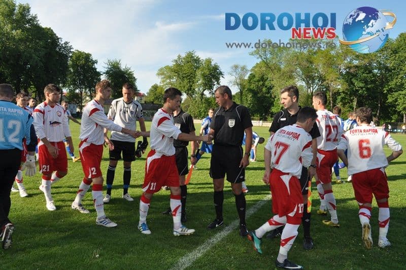 FCM Dorohoi [VIDEO/FOTO]: Puncte importante câştigate pe teren propriu cu CS Aerostar Bacău