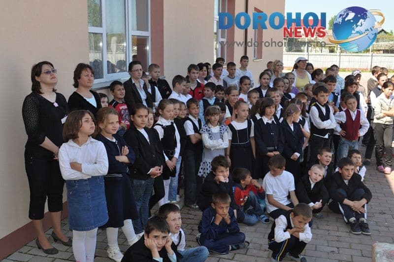 Şcoala Nr.1 Dorohoi: „Europa mai aproape de noi”