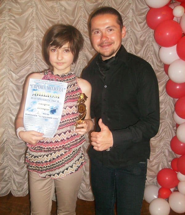 Noi succese muzicale pentru dorohoianca Andreea Lepărdă 