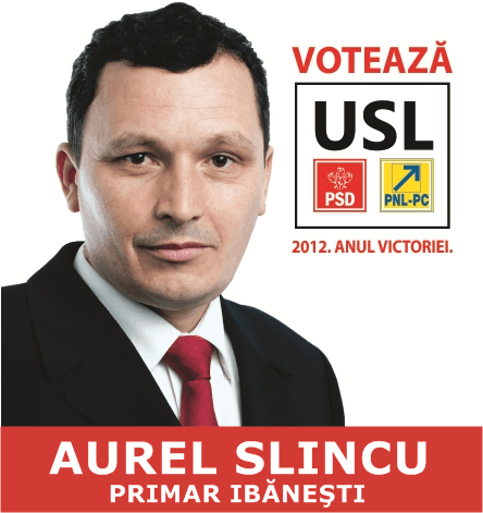 Vezi obiectivele candidatului din partea USL la Primăria Ibăneşti