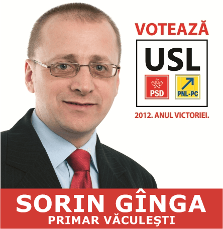 Vezi obiectivele candidatului din partea USL la Primăria Văculeşti