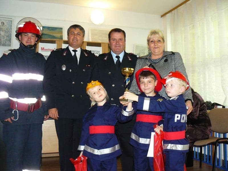 ISU Botoșani: Vezi finaliştii concursului „Micii Pompieri”