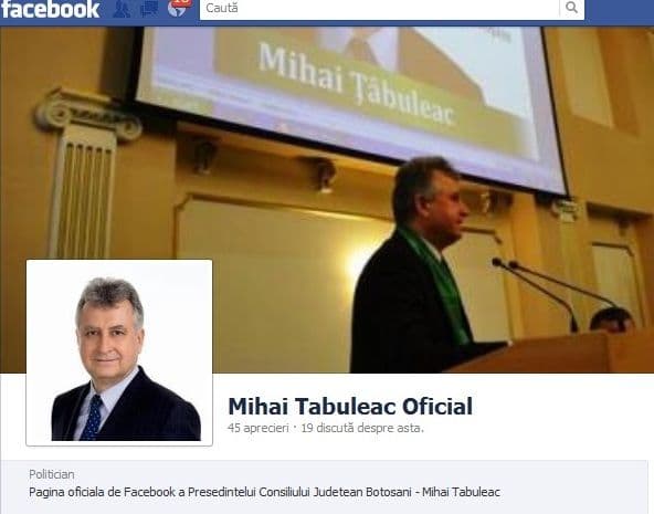 Mihai Ţâbuleac le dă întâlnire susţinătorilor pe Facebook!