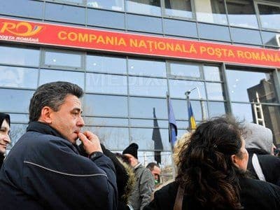 Poșta Română va disponibiliza peste 1.000 de persoane