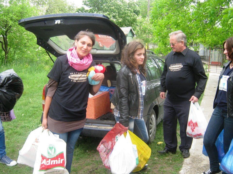 Cărţile colectate pentru copiii săraci au ajuns la Vorniceni