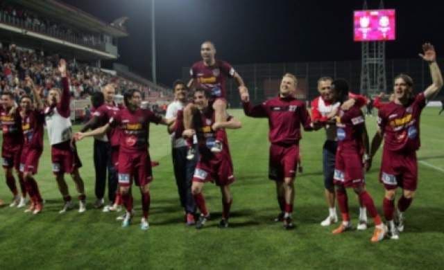 CFR Cluj a devenit Campioana României după ce a câștigat cu 3-2 meciul cu U Cluj 