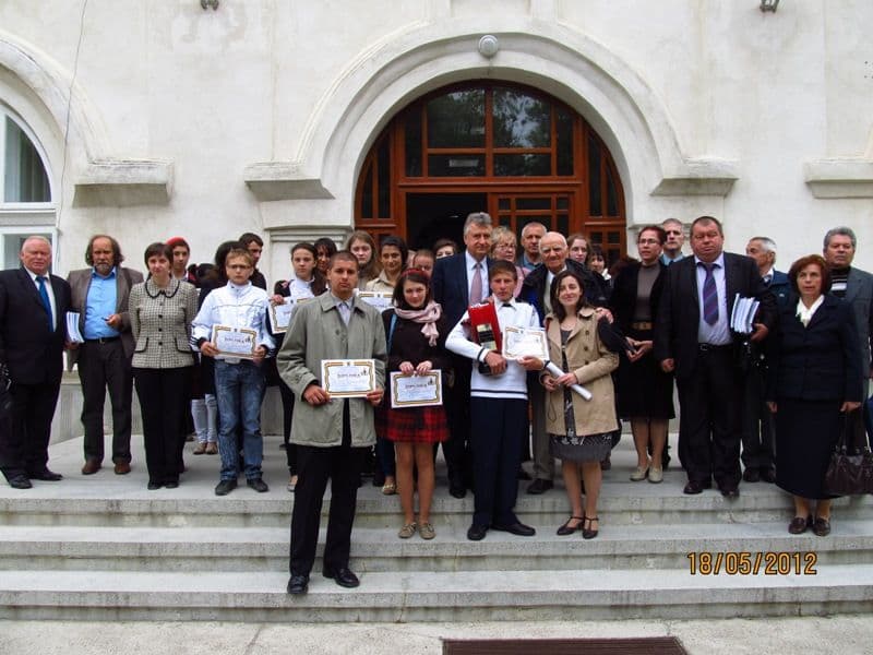 Grupul Școlar „Al Vlahuță” a găzduit concursul de Creație Literară și Pictură