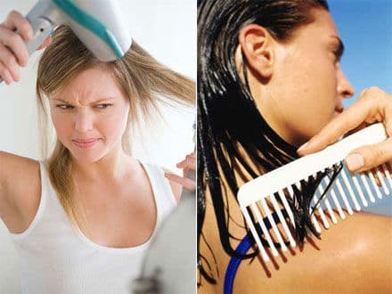 Greşeli zilnice de îngrijire care îţi distrug părul