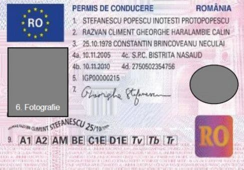 PERMISELE AUTO se schimbă din ianuarie 2013