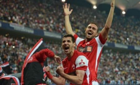 Dinamo Bucureşti a câştigat Cupa României, după ce a învins Rapid pe Arena Naţională