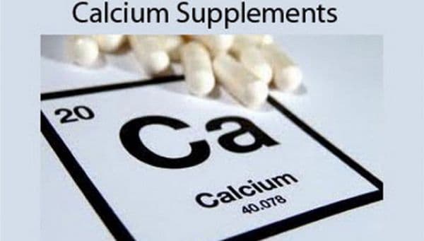Suplimentele de calciu cresc riscul unui atac de cord