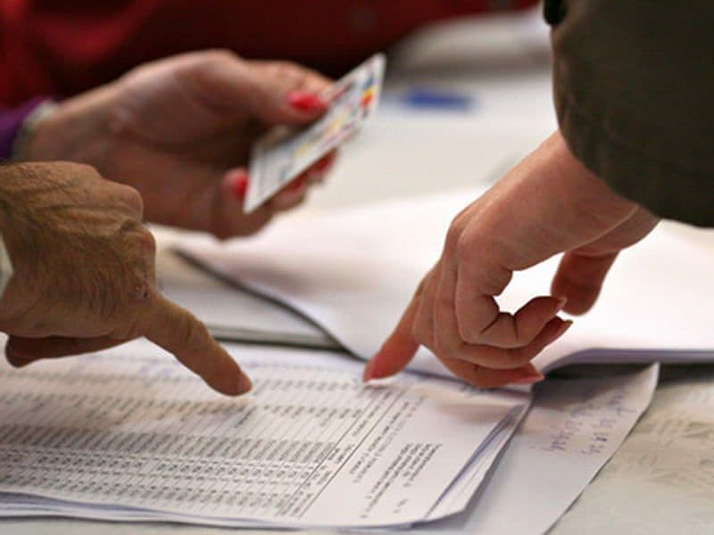 Proiect de lege privind votul doar pe baza actului de identitate