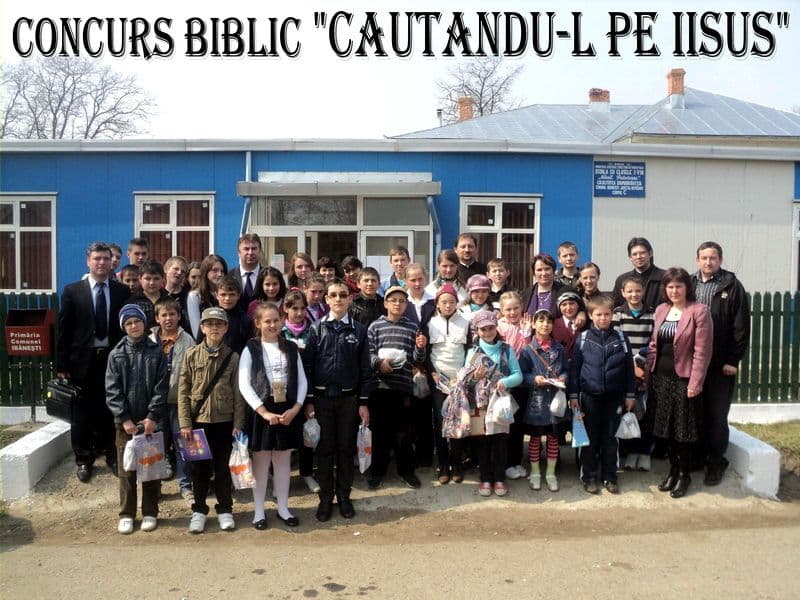 Concursul biblic interjudețean „CĂUTÂNDU-L PE IISUS”, ediția a III-a, rezultate finale