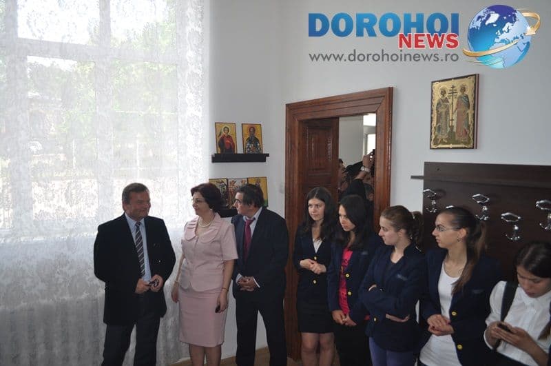 Eveniment special la Colegiul Național „Grigore Ghica” Dorohoi
