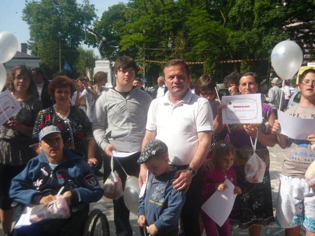 Ziua copiilor sărbătorită și de copii de la Centrul Steaua Speranței Dorohoi