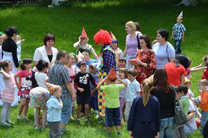 1 IUNIE la Grădinița nr. 6 Dorohoi