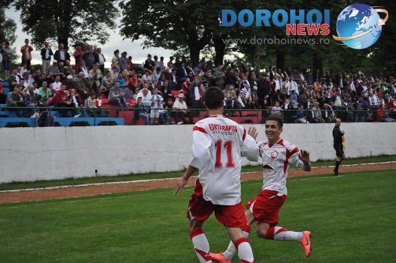Victorie frumoasă pentru FCM Dorohoi în ultima etapă cu SC FC Oţelul Galaţi II