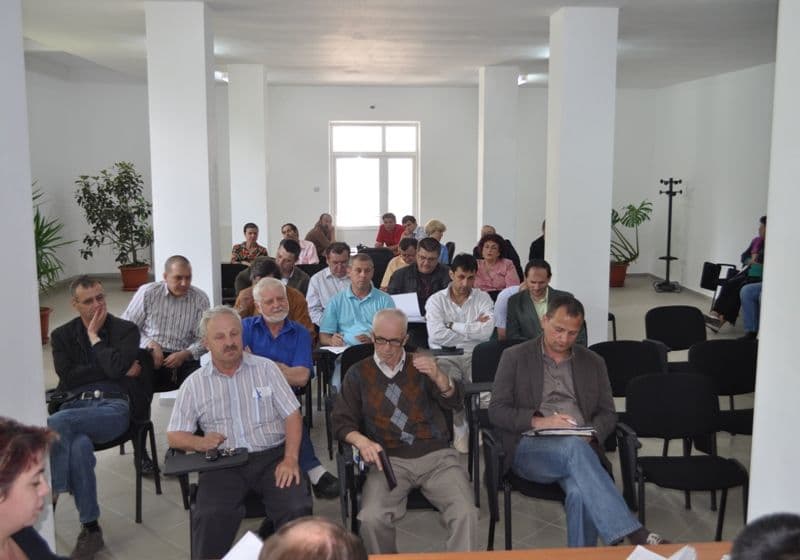 Consilierii Locali întruniți joi în ultima ședință din mandatul 2008-2012