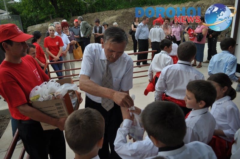 Leorda: A fost inaugurat „Centrul de zi” pentru copii „Îngeraşii Sfintei Marii”