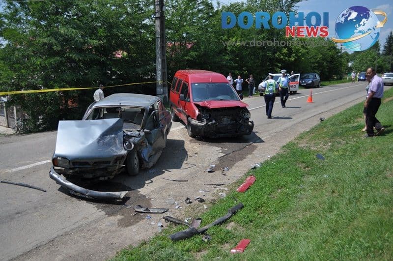 Grav accident de circulaţie produs în localitatea Iezer [VIDEO]