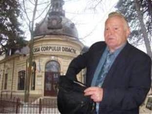 Dorohoianul Gică Manole, a fost demis astăzi de la conducerea Casei Corpului Didactic Botoşani