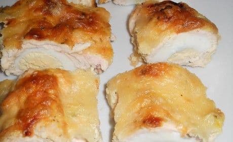 Rulouri de pui cu ou
