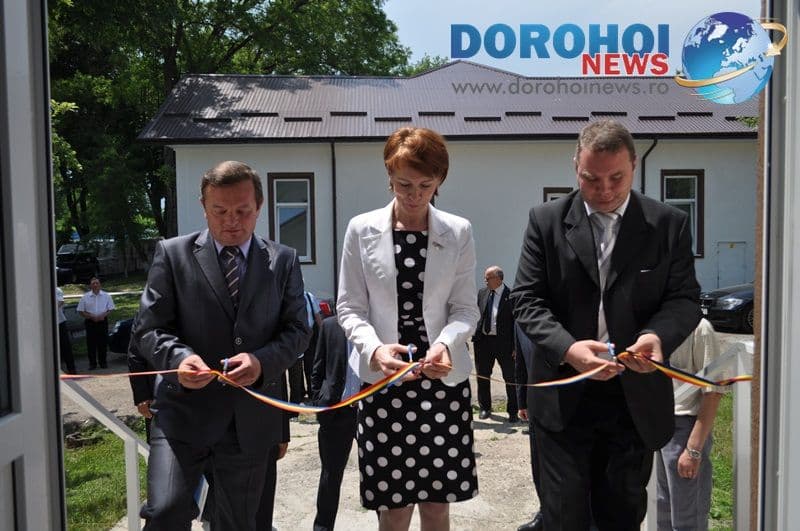 Incubatorul de Afaceri Dorohoi inaugurat în prezenţa subprefectului