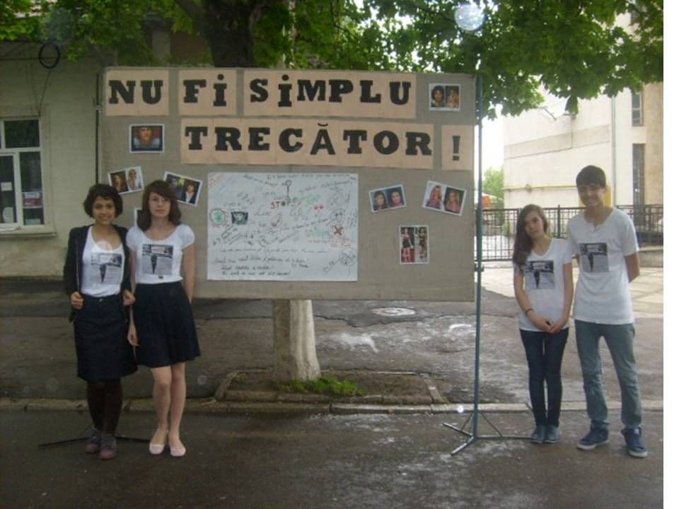 Echipajul Colegiului Naţional „Grigore Ghica” Dorohoi- calificat la faza finală a Concursului Naţional de proiecte antidrog „Împreună”