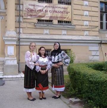 Singurul echipaj din mediul rural prezent la etapa naţională a concursului „Cultură şi Civilizaţie în România”
