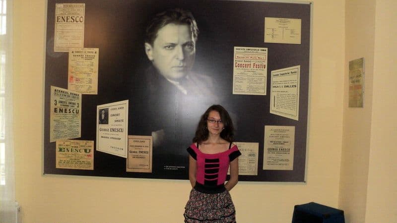La Muzeul „George Enescu” din Dorohoi, două cenacluri într-un medalion literar: Ana Maria Gîbu