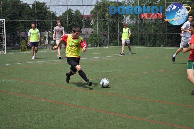 CN „Grigore Ghica”: Vezi cine a câştigat Campionatul de Fotbal semestrial