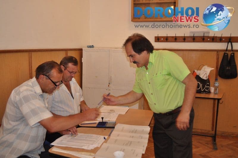 Ailioaie Liviu a votat pentru schimbare