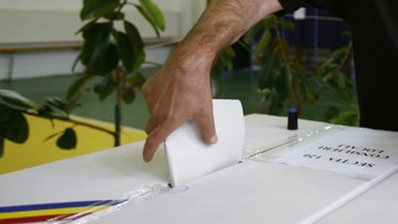 Prezenţa la vot până la ora 18:00 era de 43,98% în Dorohoi