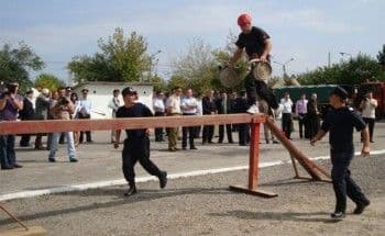 Pompierii voluntari şi privaţi se întrec mâine, la Dorohoi