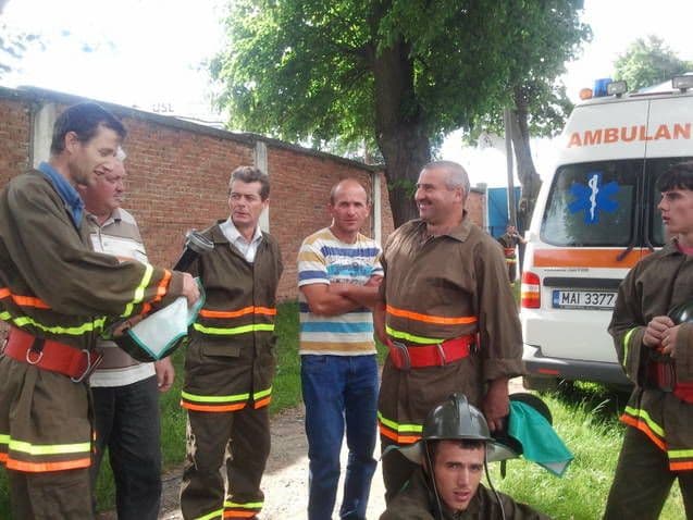 Serviciul voluntar pentru situații de urgență Ibănești 