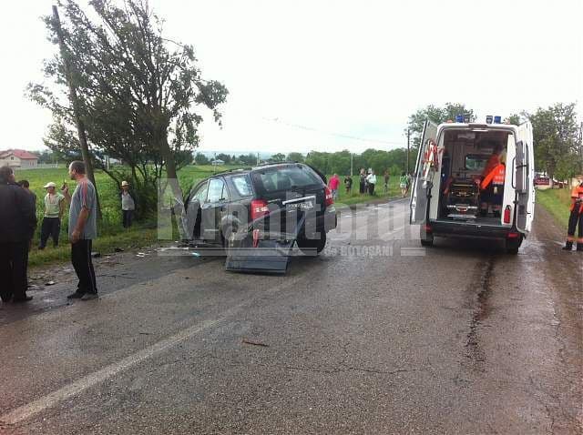Fostul subprefect, Paul Secrieru, a murit astăzi într-un accident de circulaţie