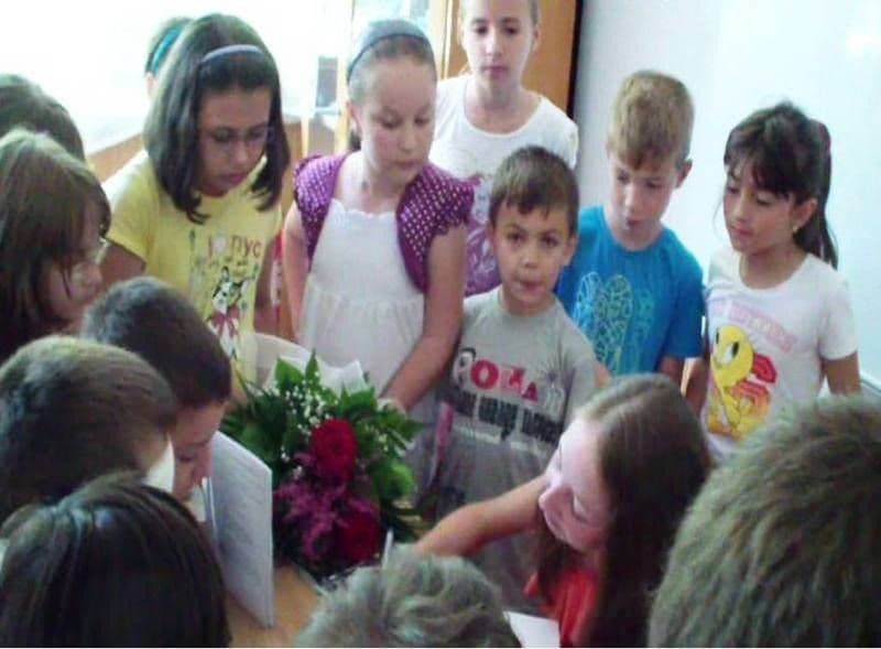 Ana Iftodeanu – mica scriitoare din Botoşani