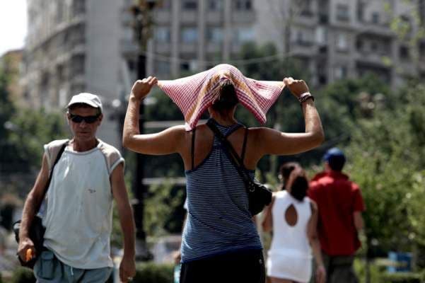 COD GALBEN de CANICULĂ. Cel mai cald va fi vineri, 22 iunie
