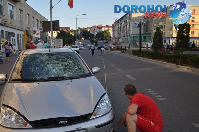 Accident grav în Dorohoi. Fostul director de la SC DOROLUX a fost spulberat pe trecerea de pietoni 