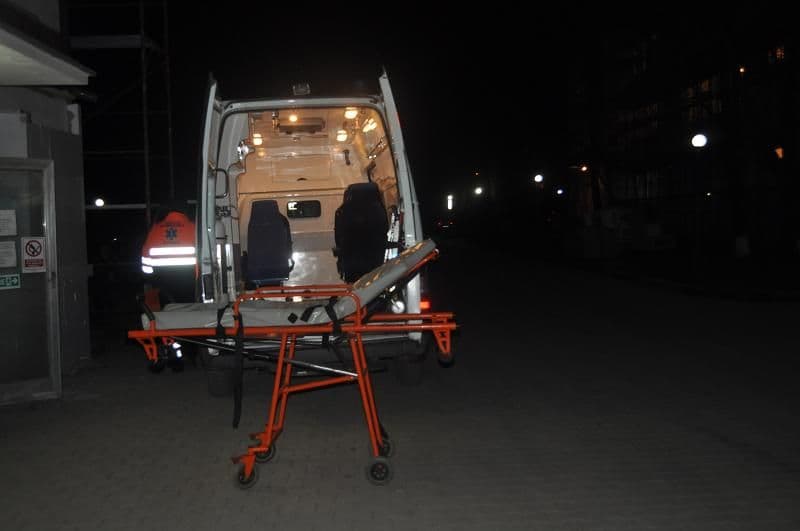 Minor decedat în ambulanță în drum spre Botoșani