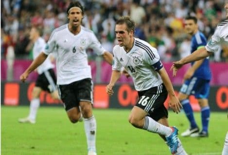 Germania câştigă cu 4-2 în faţa Greciei şi se califică în semifinale