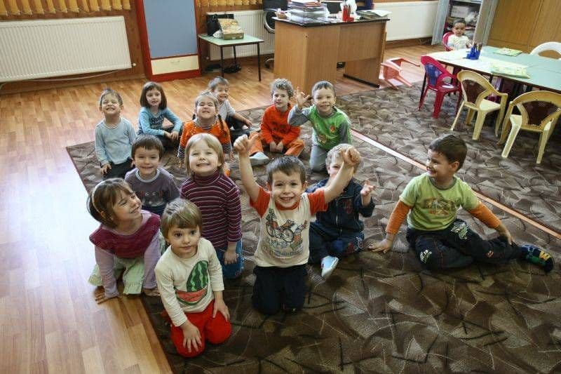 Copiii nevaccinaţi au interzis la grădiniţă