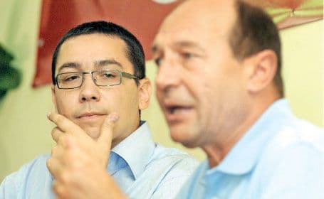 Băsescu, către Ponta: Dacă mergi la Bruxelles fără aprobarea mea expresă, vei răspunde în fața legii