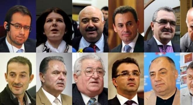 Lista politicienilor care aşteaptă sentinţele judecătorilor în DOSARE DE CORUPŢIE