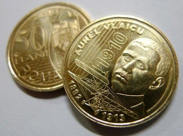 BNR pune în circulaţie o nouă monedă de 50 de bani