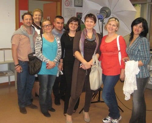 Profesor din Dorohoi participant la un curs de formare în Italia