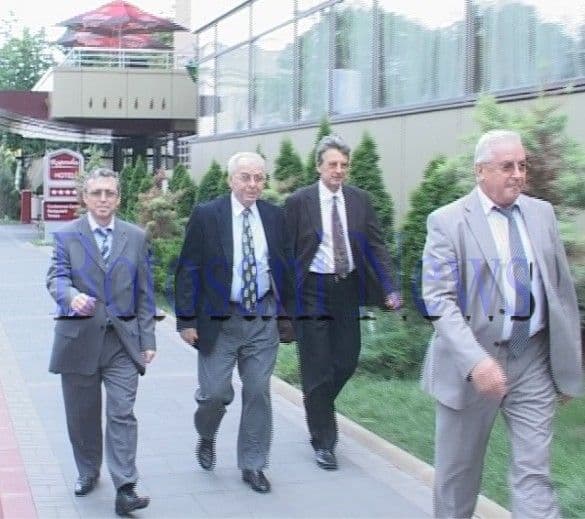 Preşedintele Curţii de Conturi din România, Nicolae Văcăroiu, în vizită la Botoşani