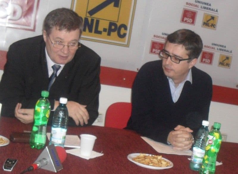 Andrei Dolineaschi preia conducerea Organizaţiei Judeţene PSD Botoşani