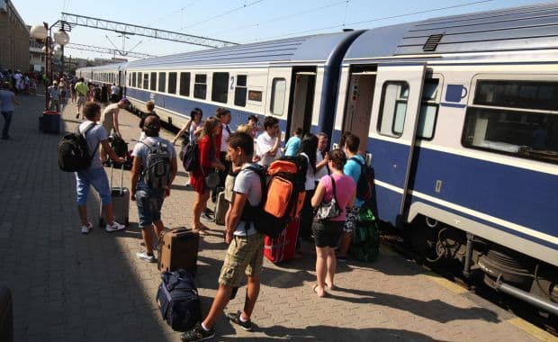 Restricţii de viteză în traficul feroviar în perioada 3 iulie - 6 iulie